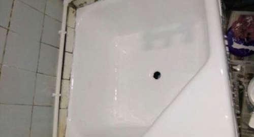 Ремонт поддона душевой кабины | Осташёво