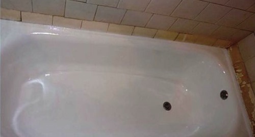 Реставрация ванны жидким акрилом | Осташёво